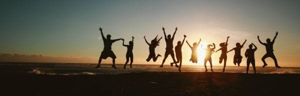 Felicidad Grupal por los Servicio desde la Psicología Positiva -2
